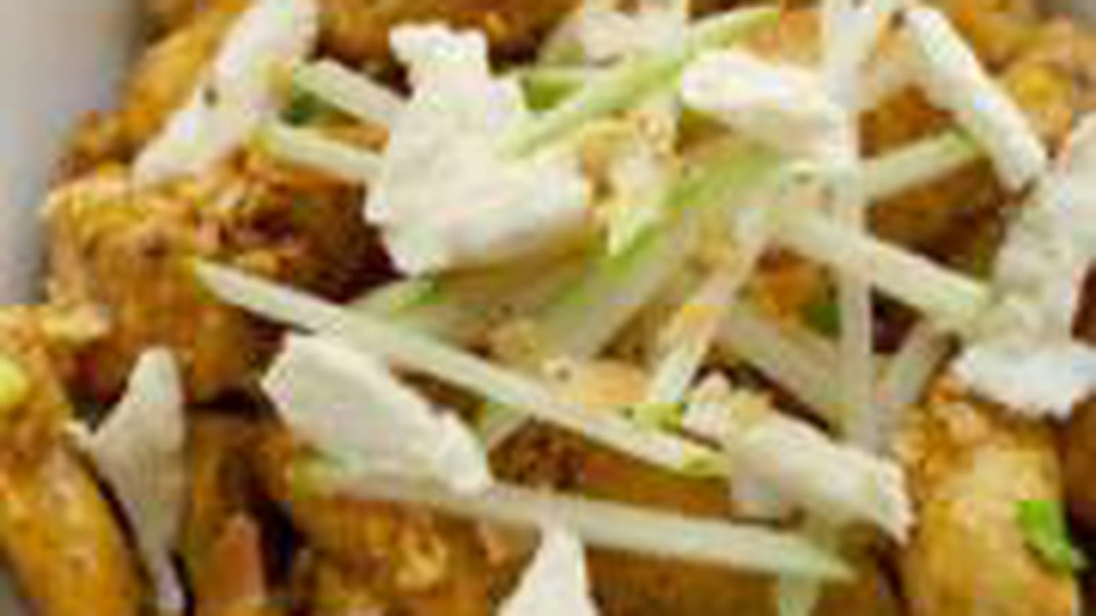 Poulet au curry