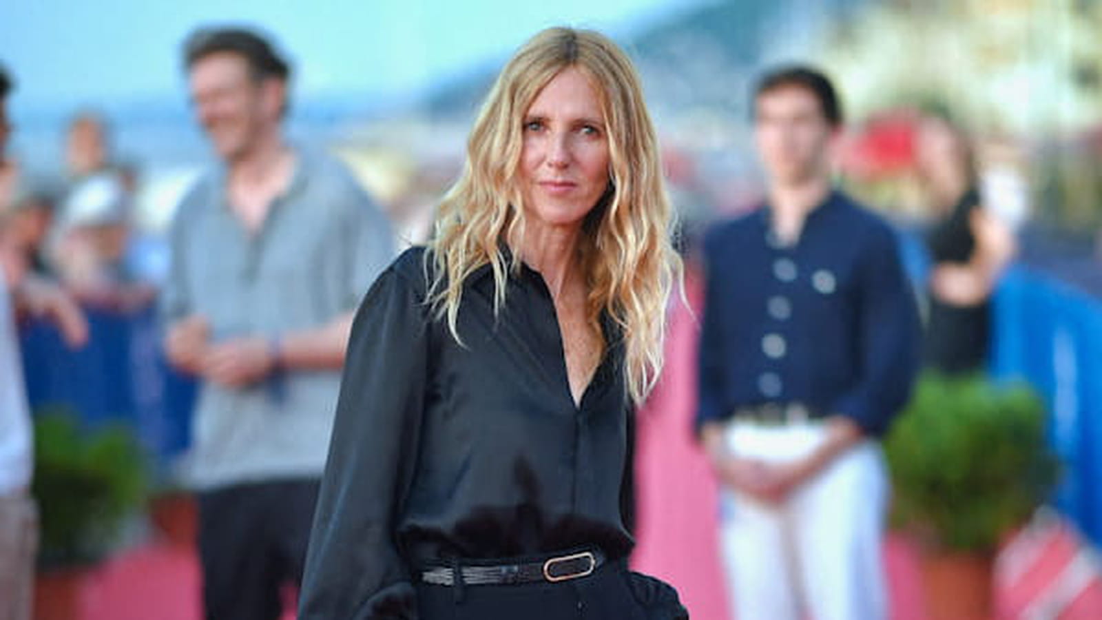 Sandrine Kiberlain le 17 juin 2022