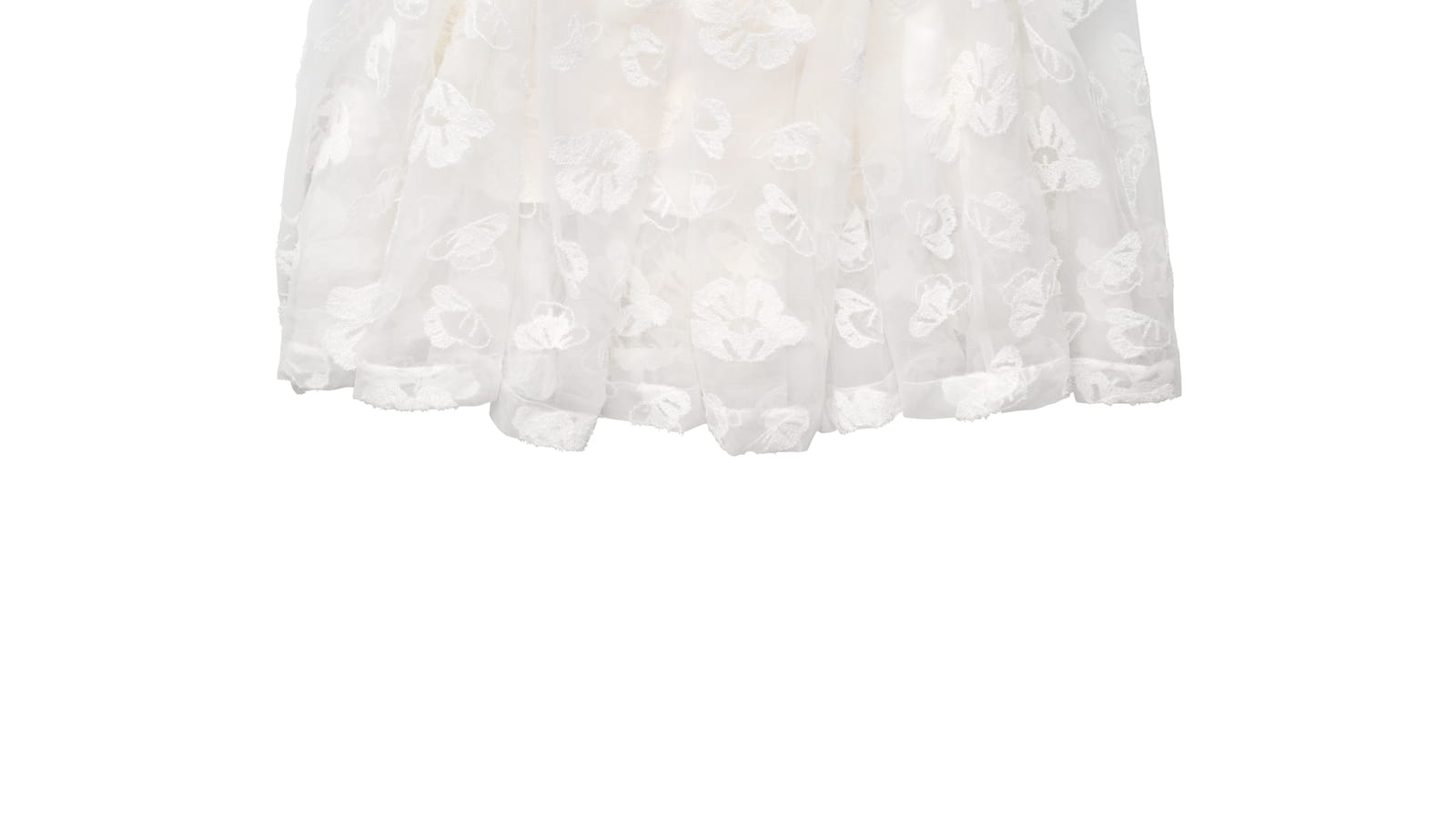 Jupe blanche