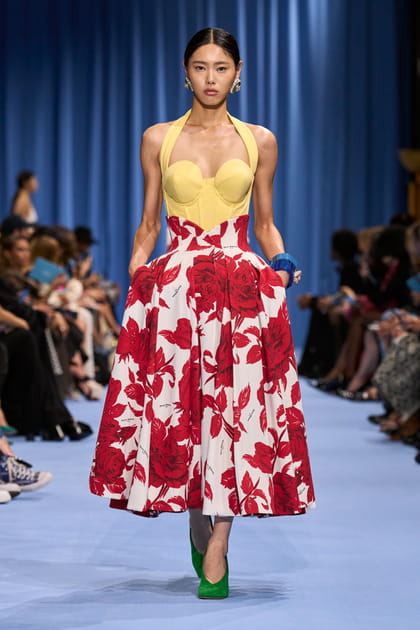 Look 26&nbsp;du d&eacute;fil&eacute; Balmain printemps-&eacute;t&eacute; 2024