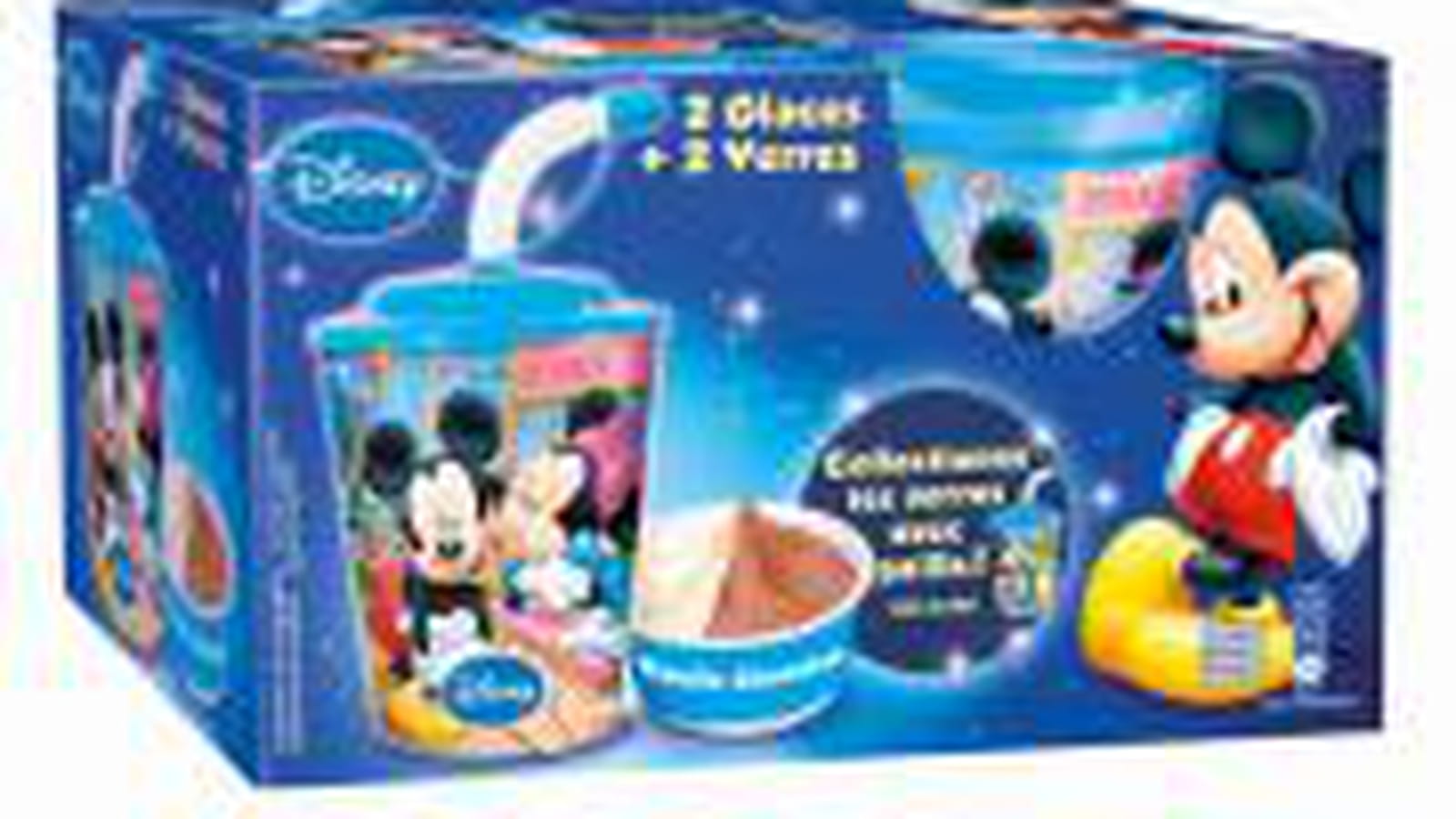 Glace Mickey et ses amis