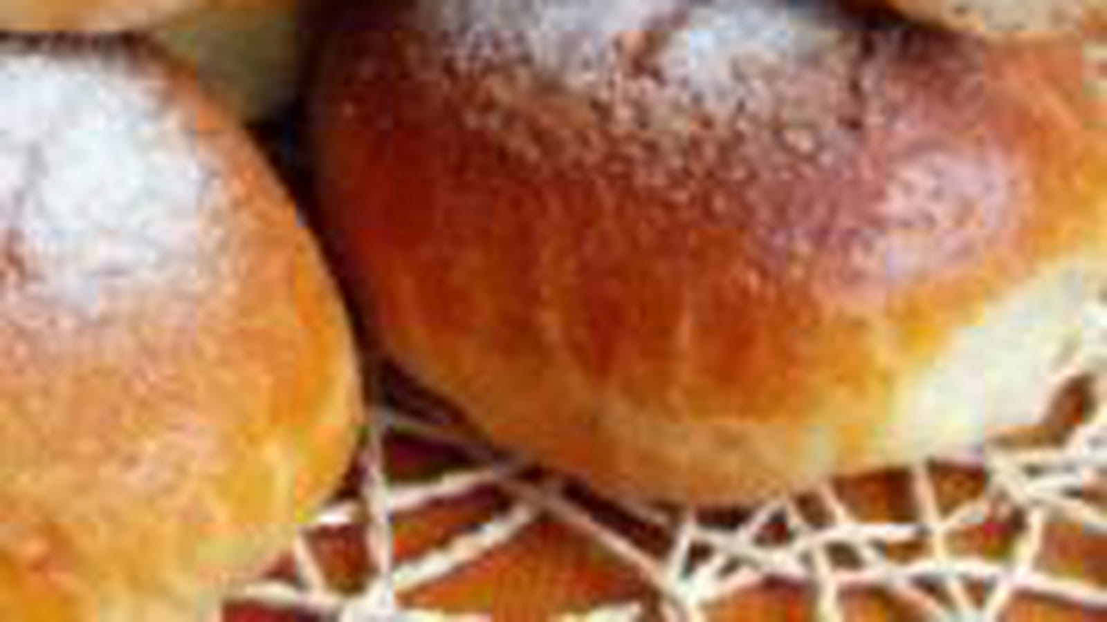 Brioche fourrée à la crème vanille