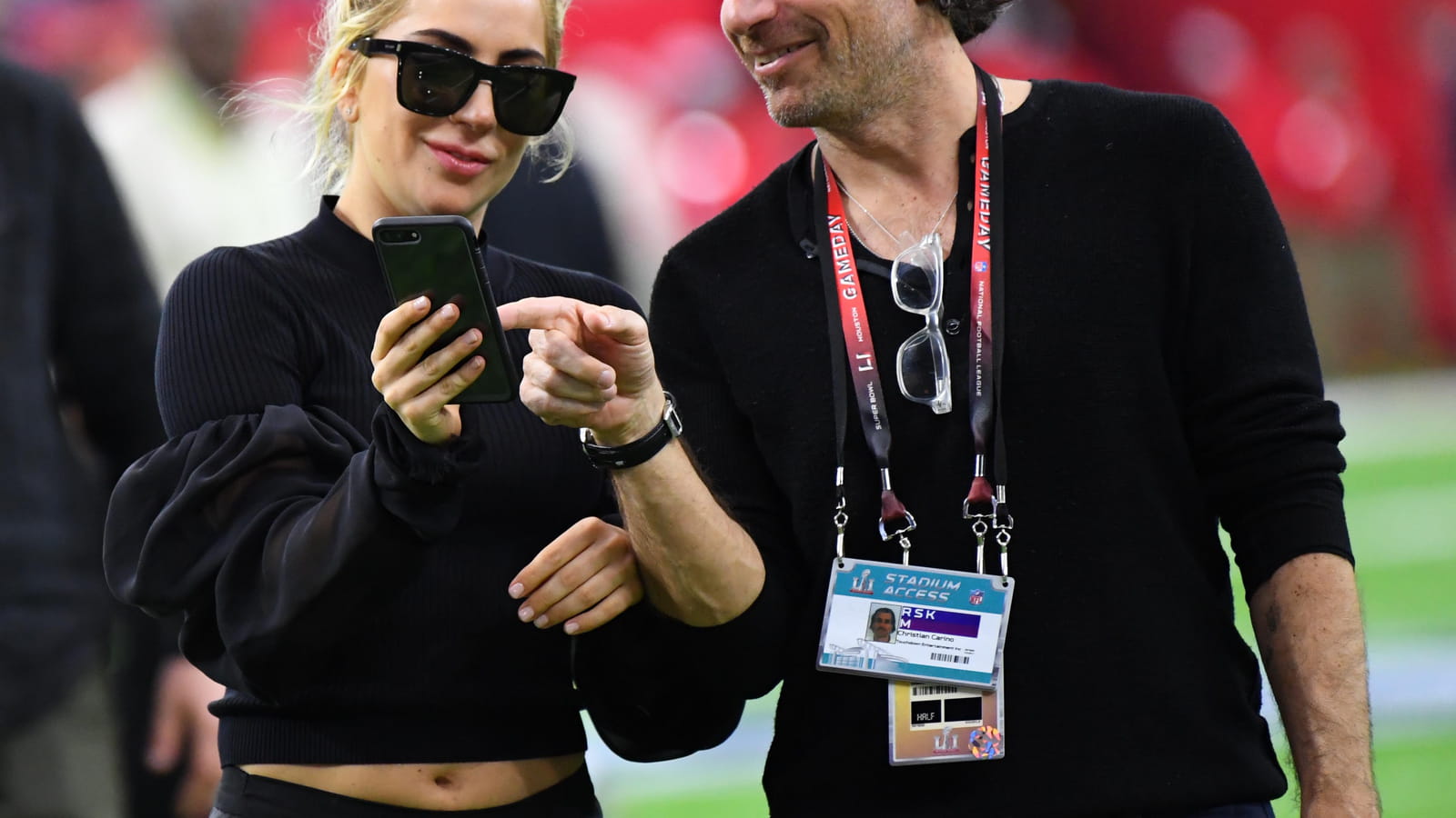 Lady Gaga et Christian Carino