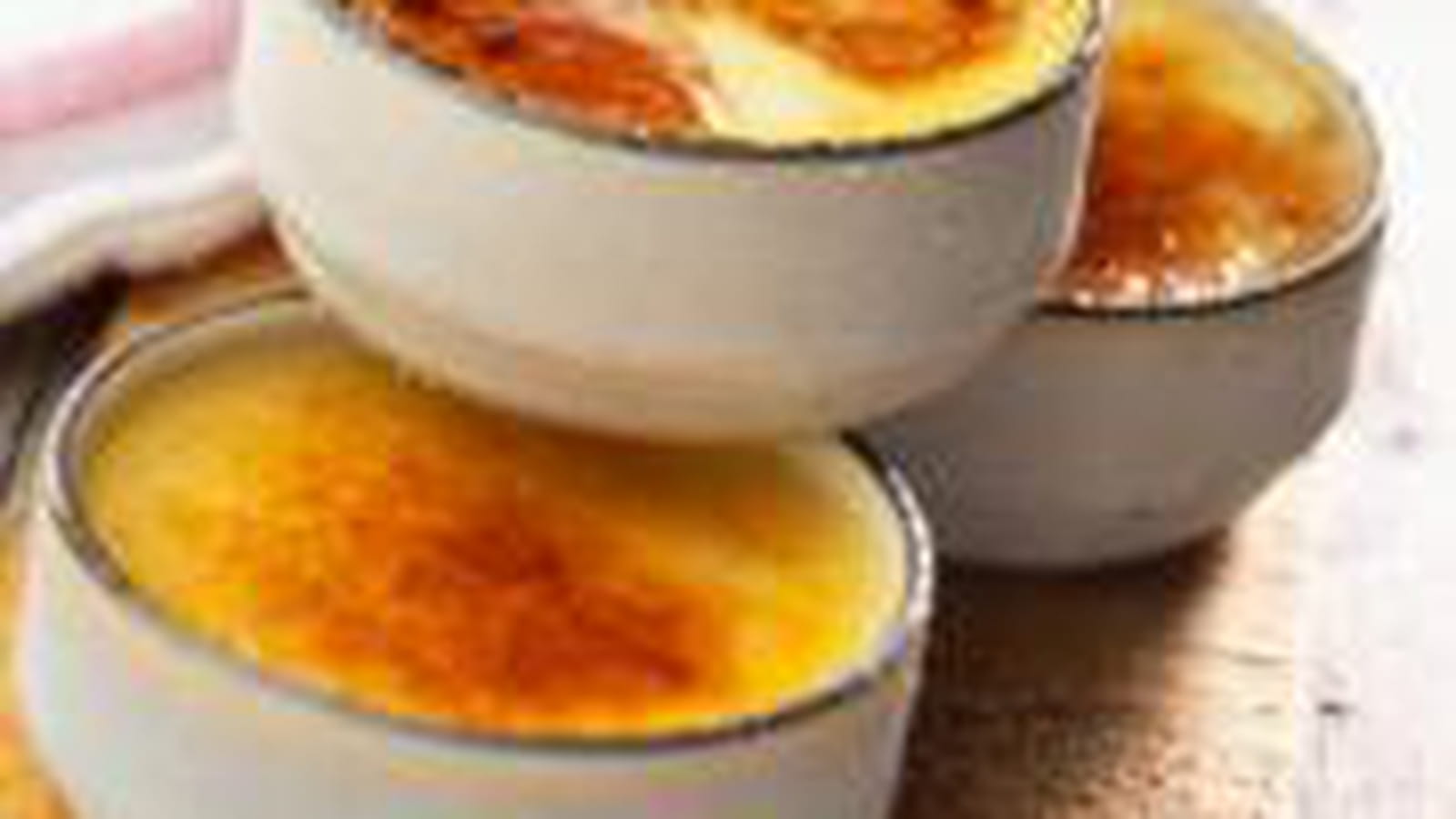 Crème brûlée