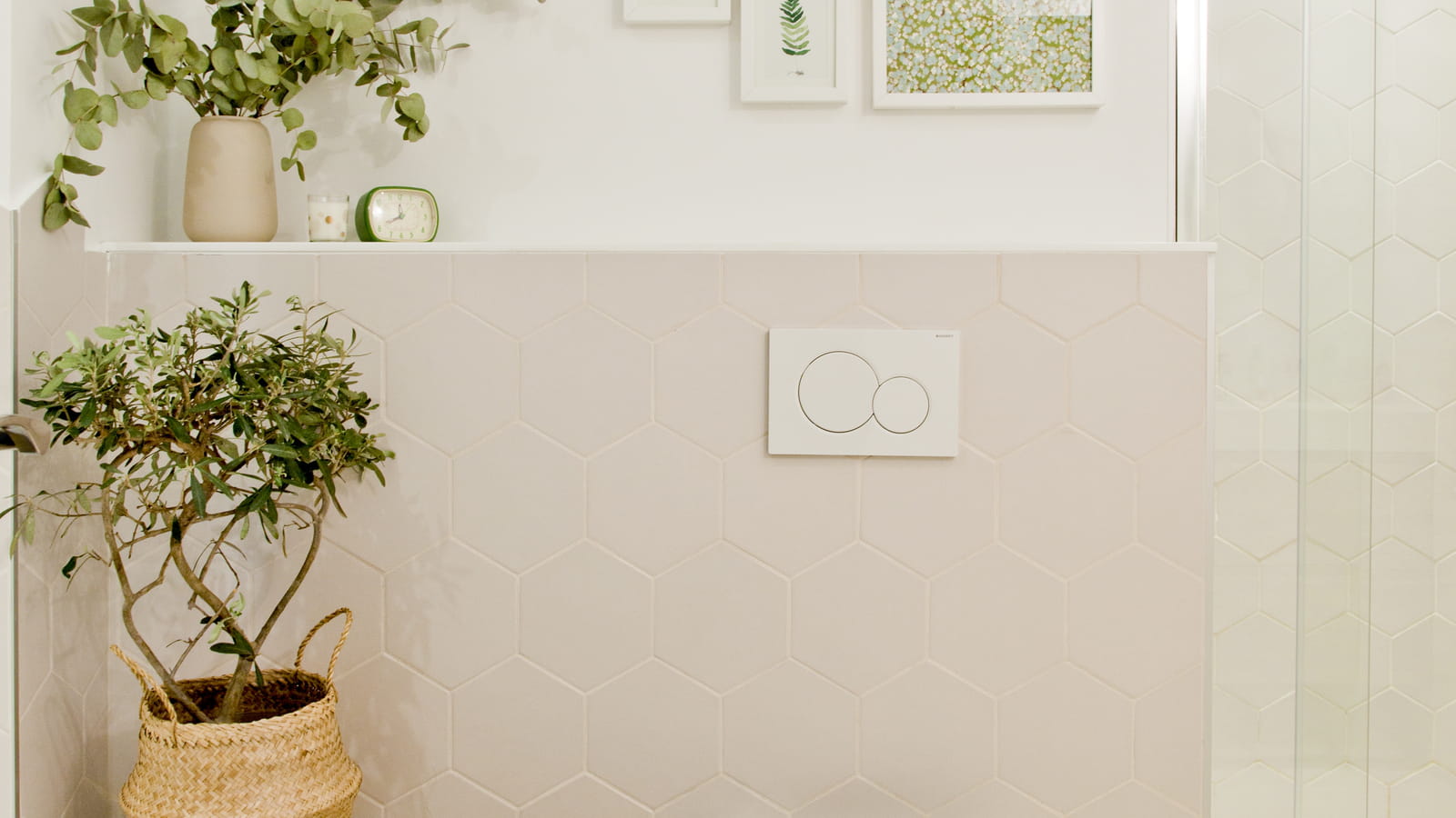 Douche esprit nature 