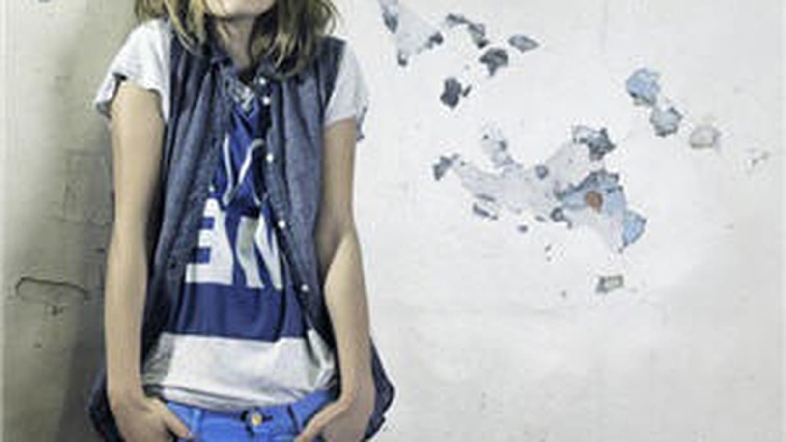 Jean bleu de Shine