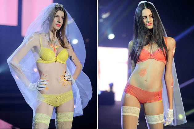Défilé Etam Lingerie 2013 : couleurs pop
