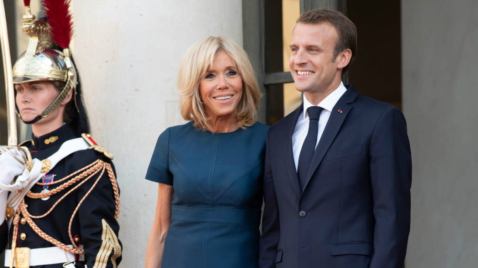 Brigitte Macron le 16 juillet 2018