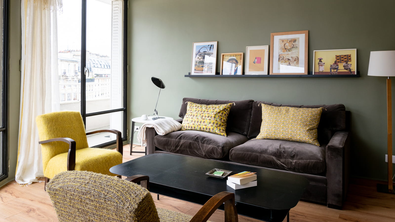 Salon après
