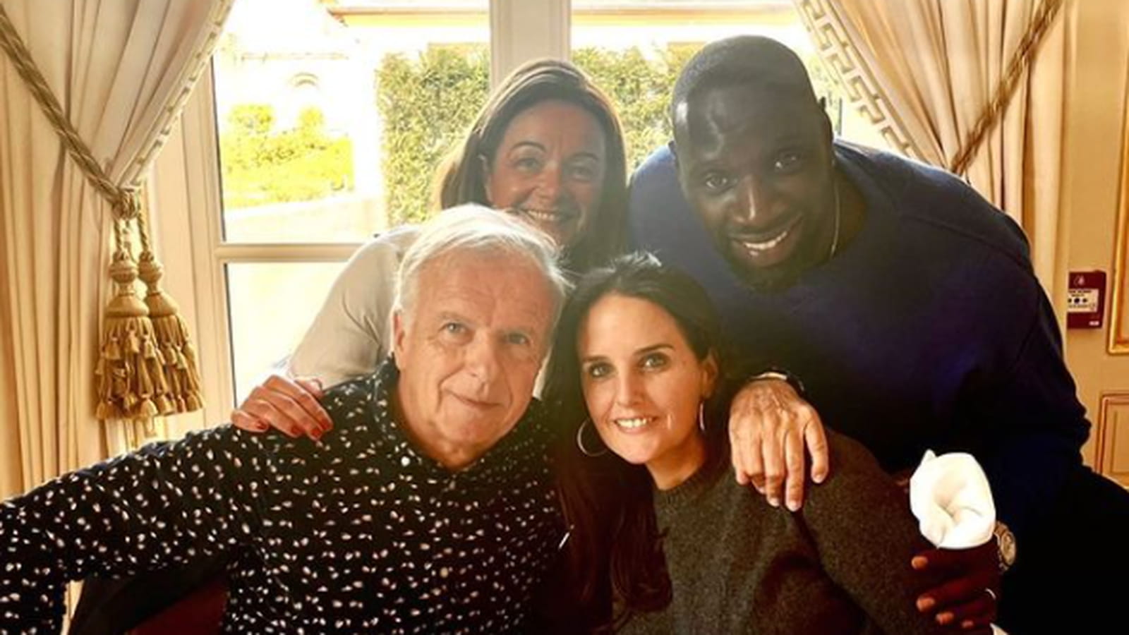 Hélène et Omar Sy