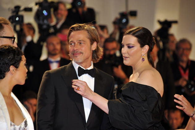 Brad Pitt et Liv Tyler sur le red carpet