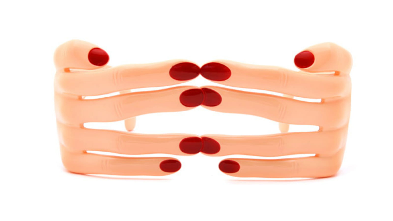 Lunettes de soleil Jeremy Scott X Linda Farrow