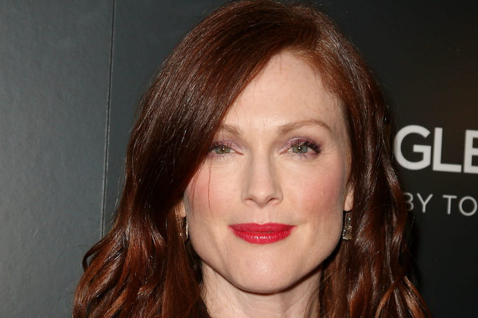 La bouche rouge de Julianne Moore
