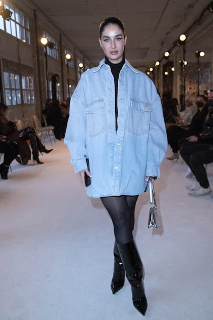 Fiona Zanetti&nbsp; au d&eacute;fil&eacute; Alexandre Vauthier