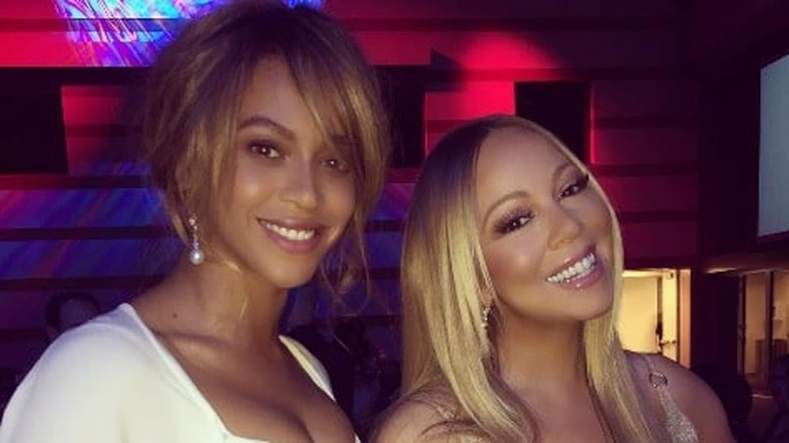 Beyoncé et Mariah Carey