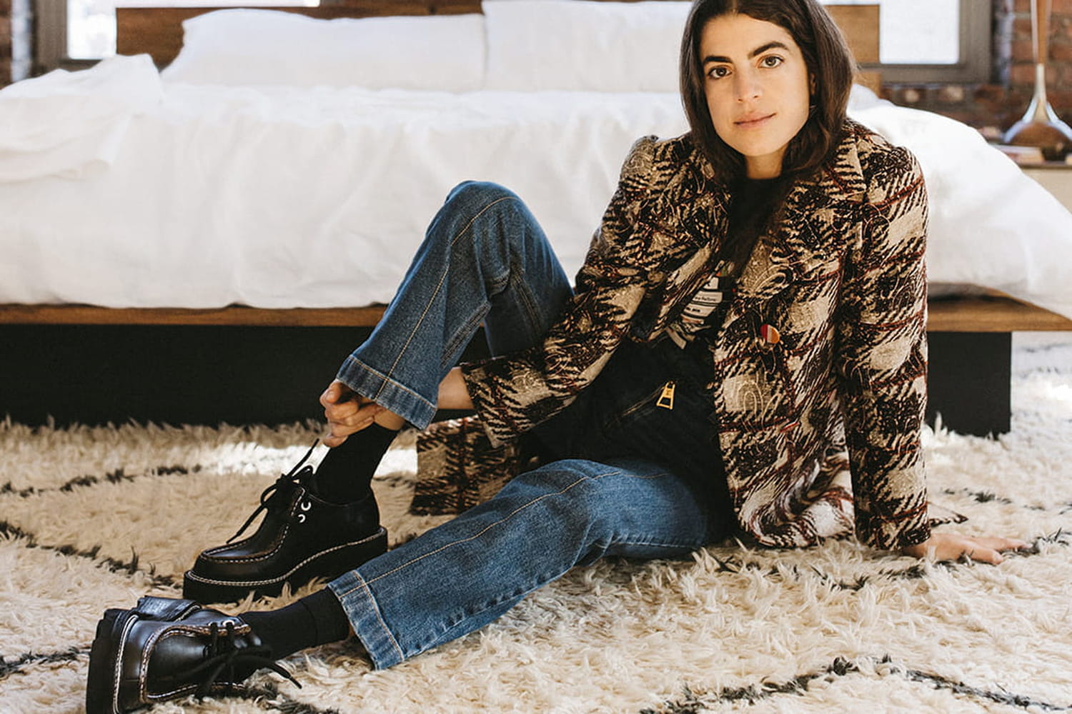 Leandra Medine, man repeller de choix