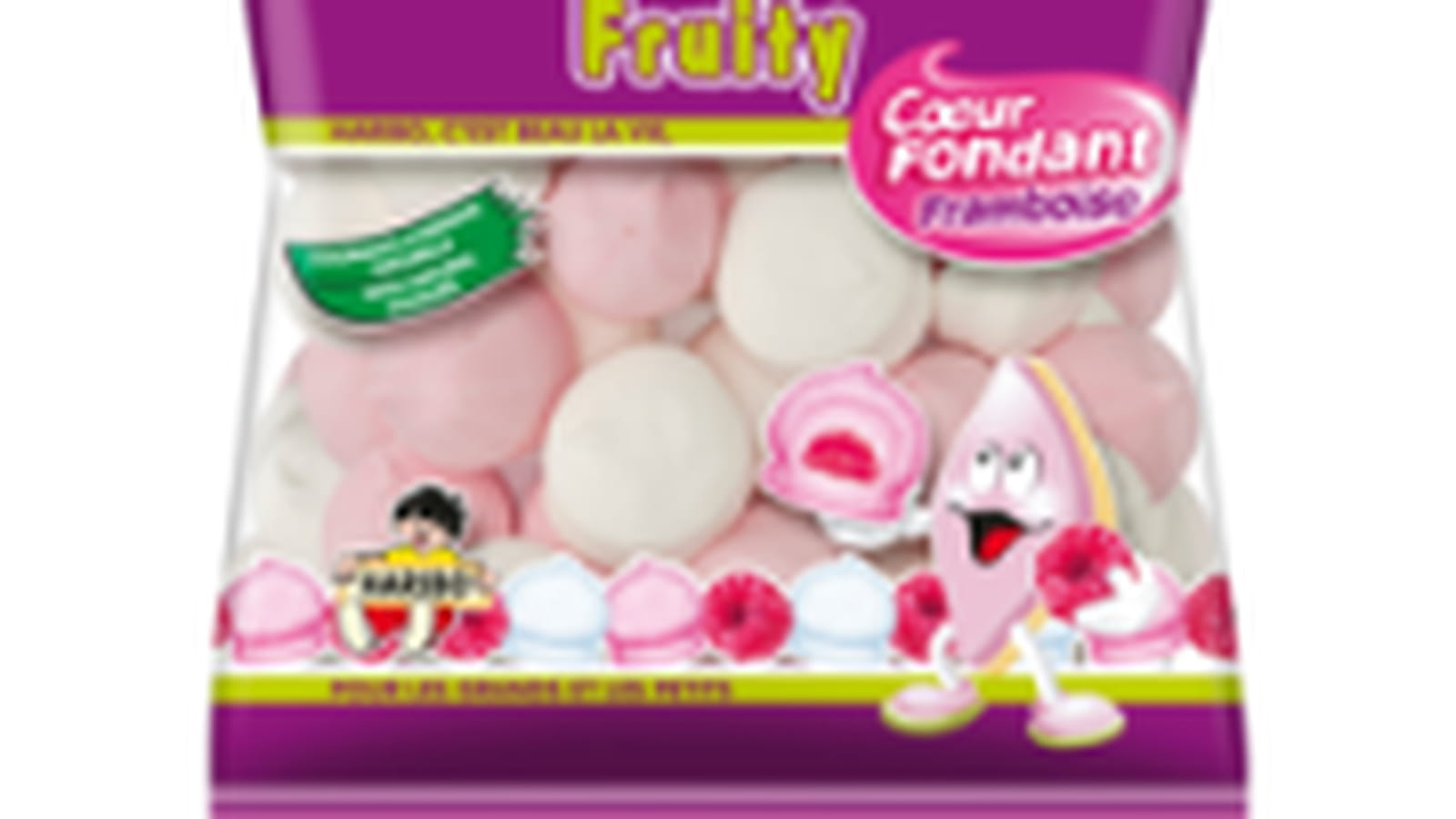 Chamallows Fruity de Haribo