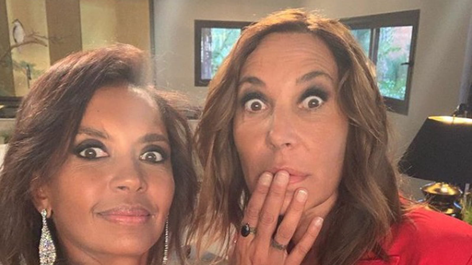 Karine Le Marchand et Zazie
