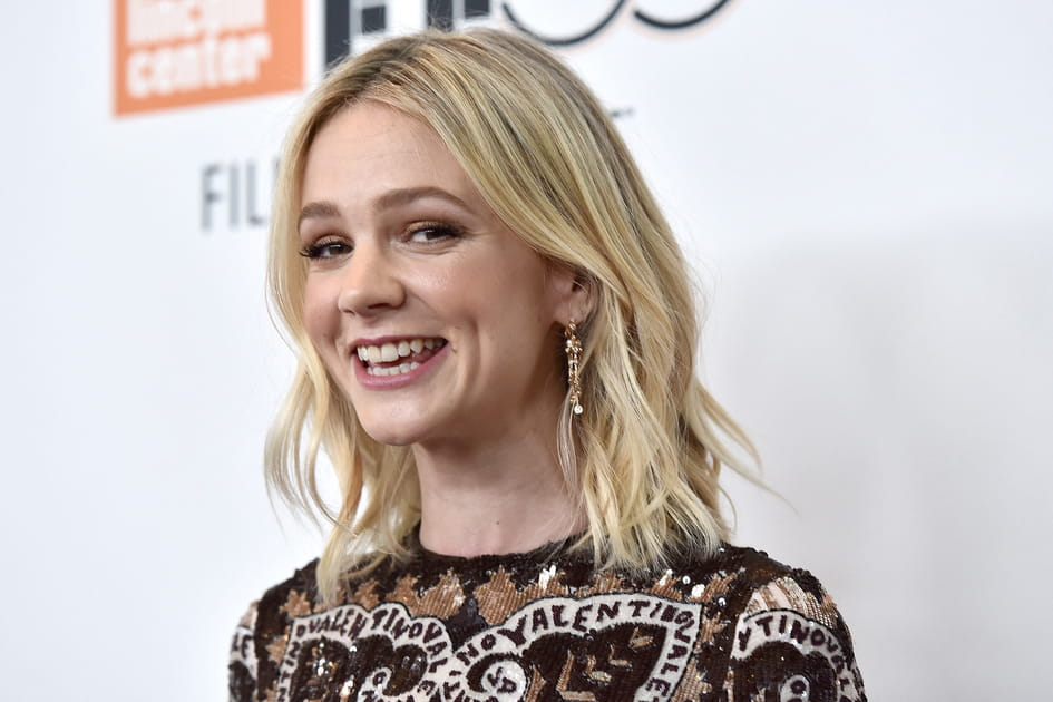 Le carr&eacute; wavy de Carey Mulligan