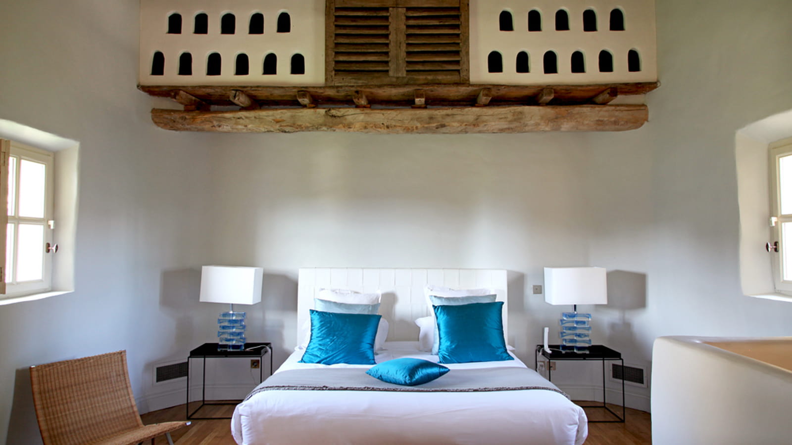 Chambre en soupente