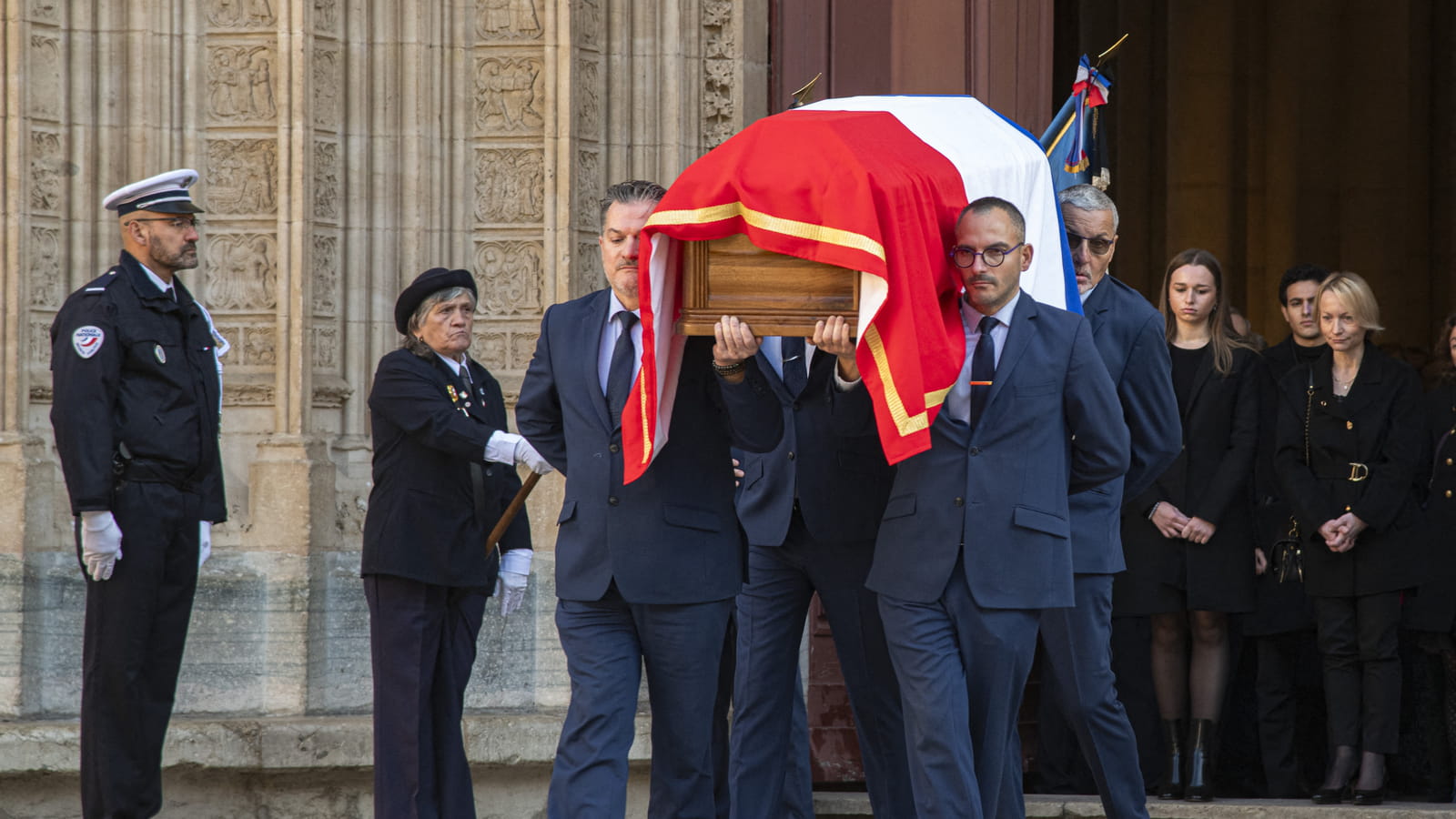 Obsèques de Gérard Collomb