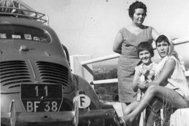 Sur la route des vacances