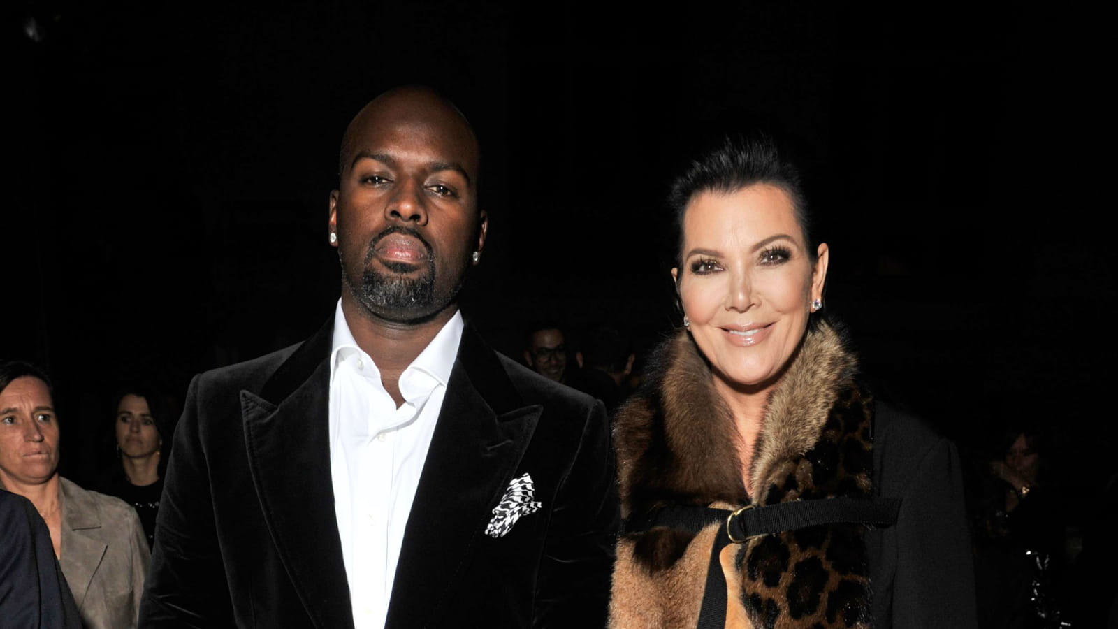 Corey Gamble et Kris Jenner 