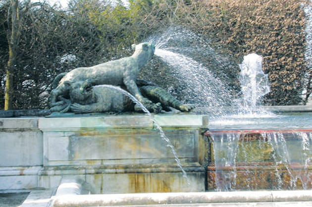 Le bosquet des trois fontaines