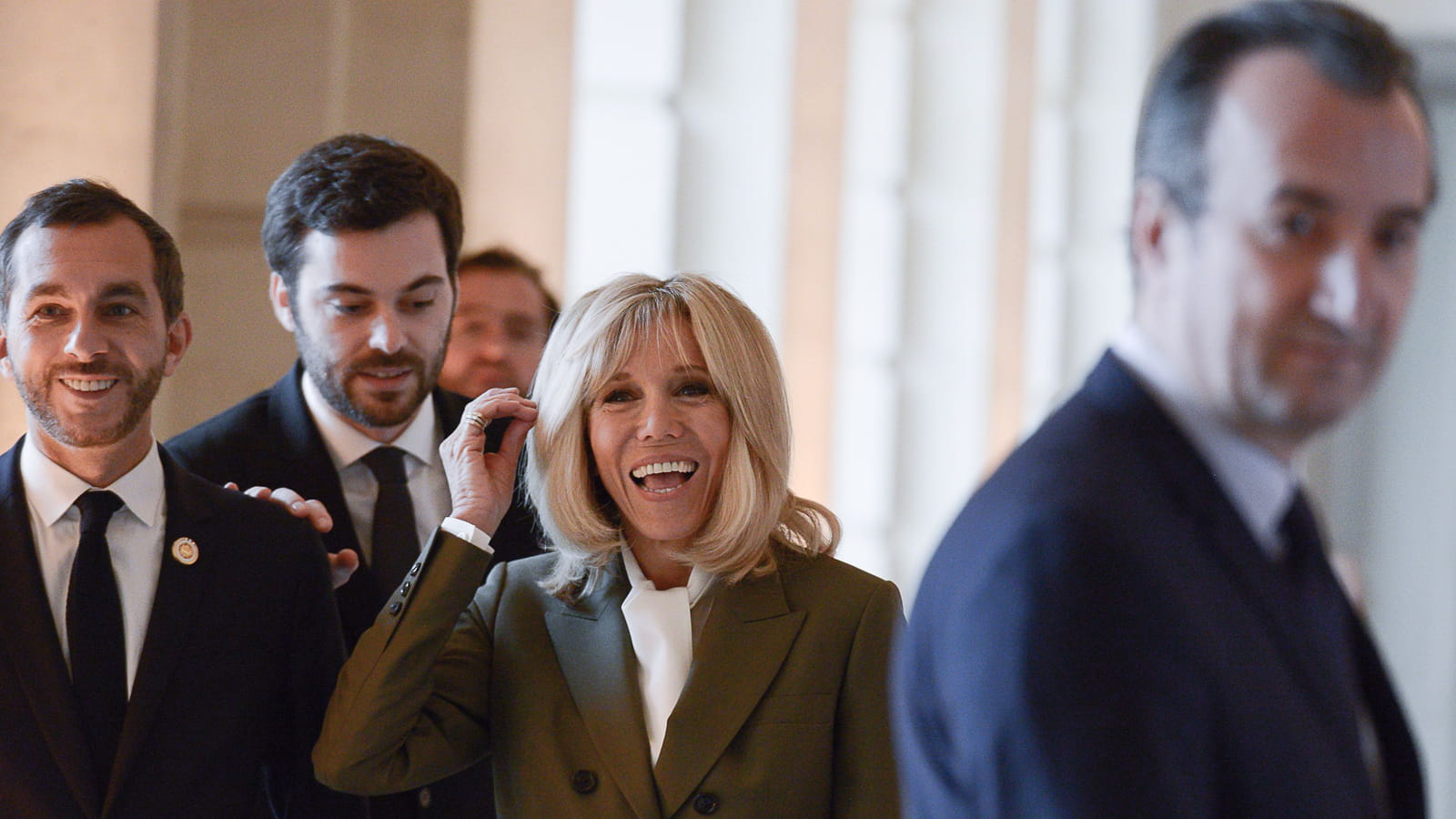 Brigitte Macron