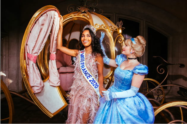 Clémence Botino rencontre Cendrillon