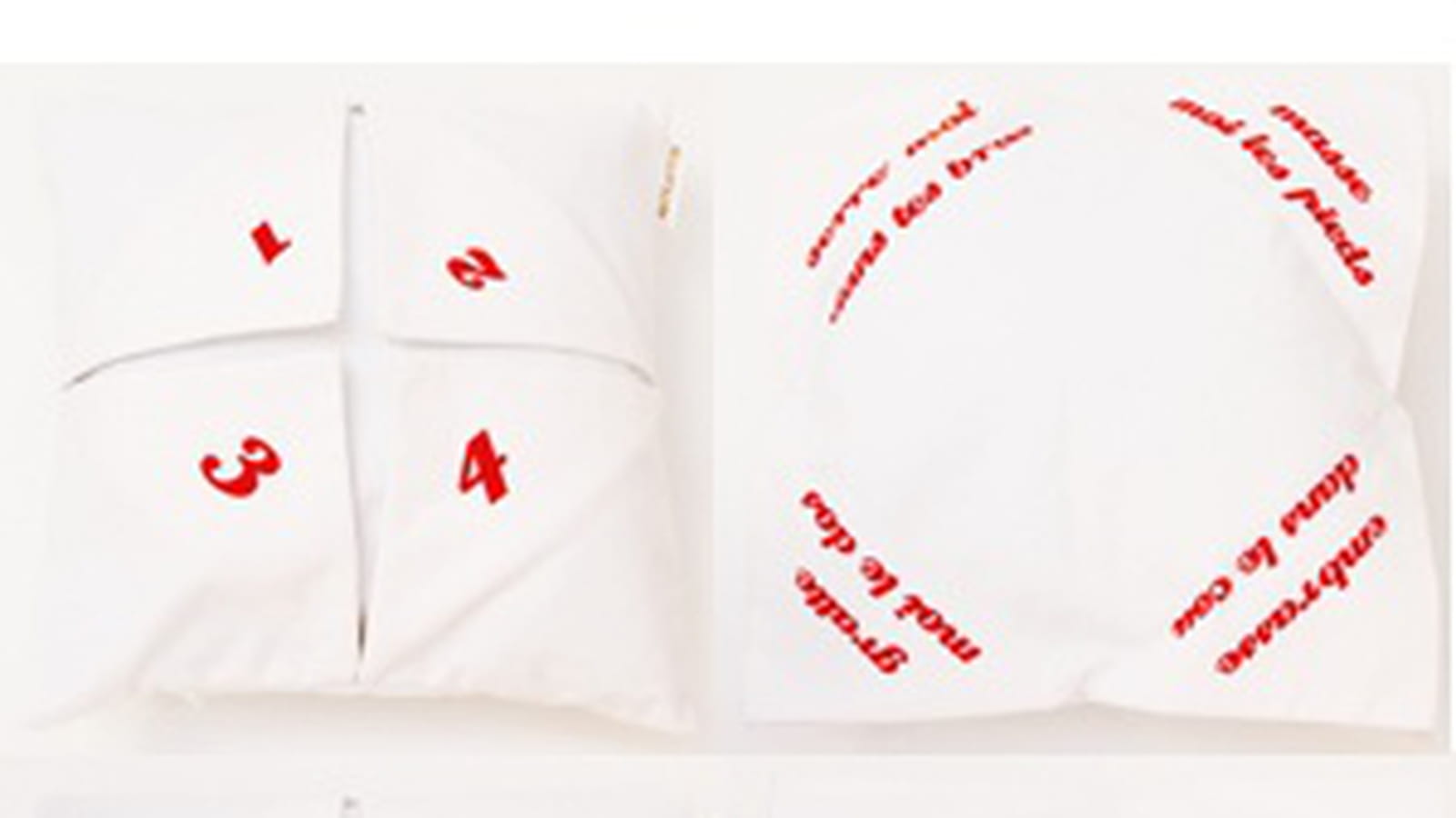 Coussins Hello Pillow