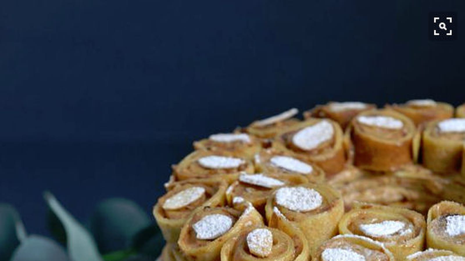 Gâteau de crêpes façon Paris-Brest