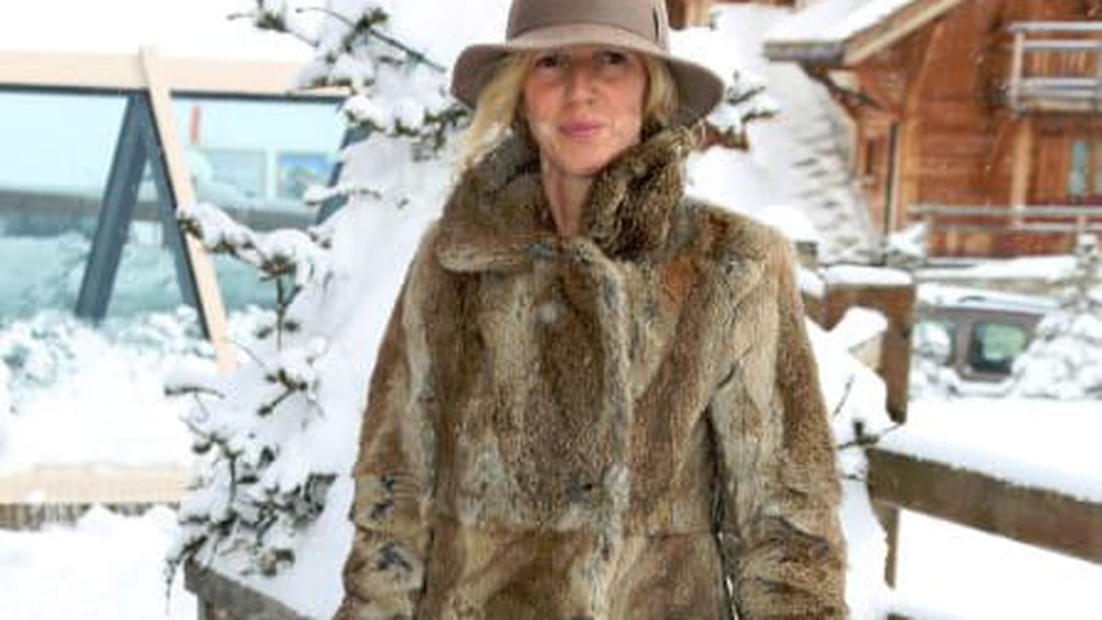 Sandrine Kiberlain le 16 janvier 2016