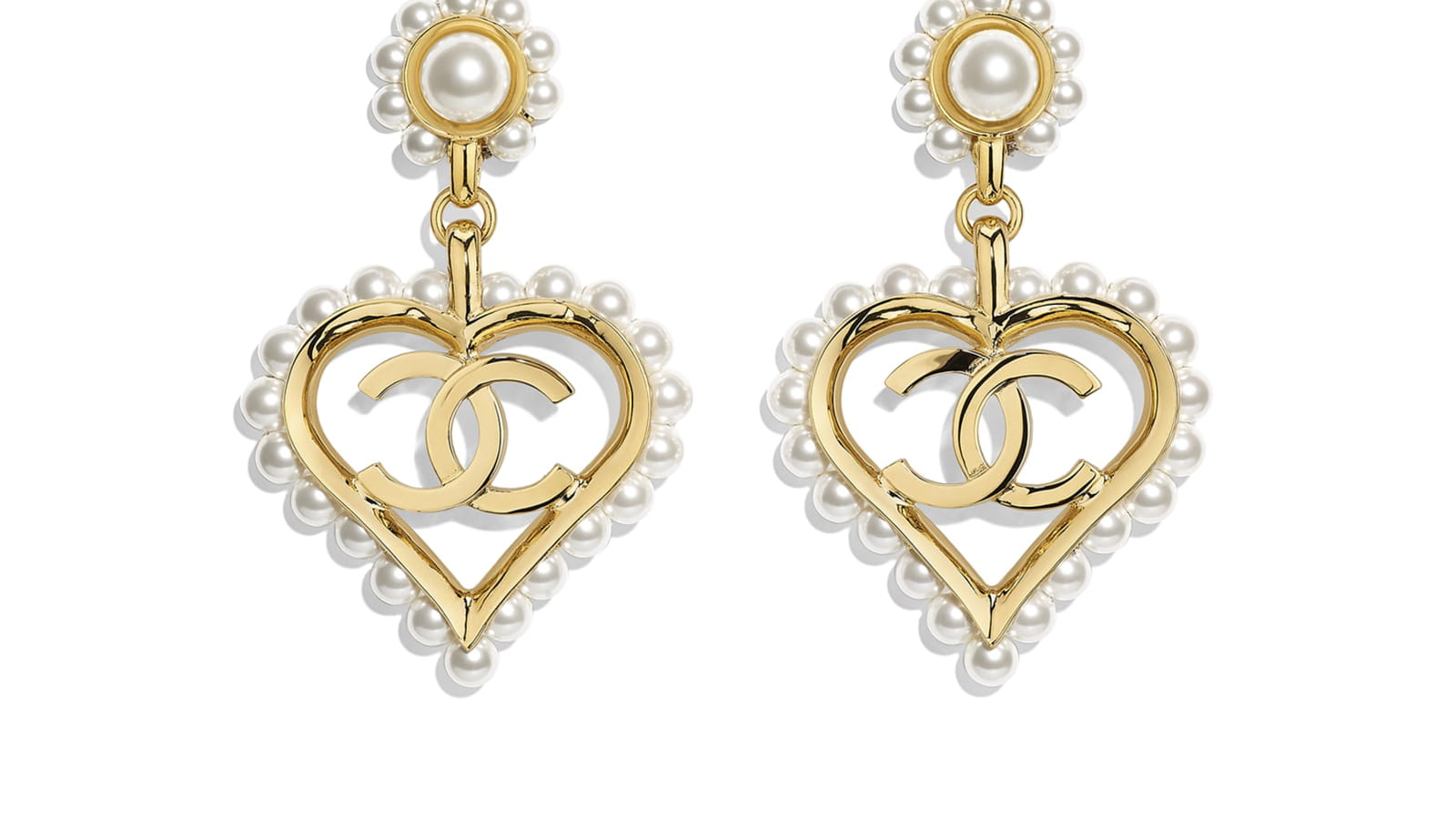 Boucle d'oreilles Chanel