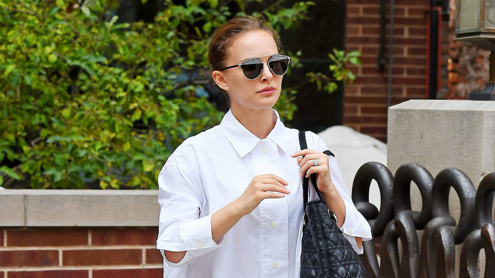 Natalie Portman le 16 août 2016