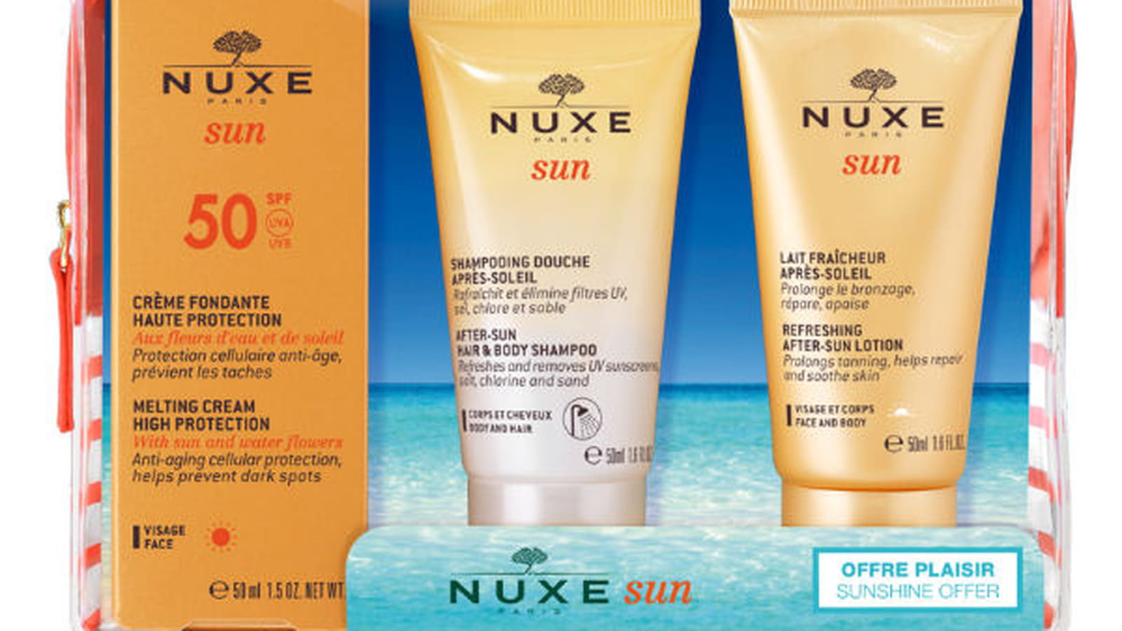 Trousse Sun SPF 50 Nuxe 
