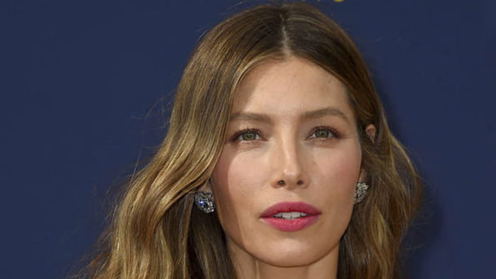 Jessica Biel et son make-up frais 