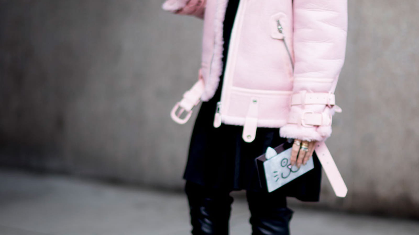 Le blouson cocooning 