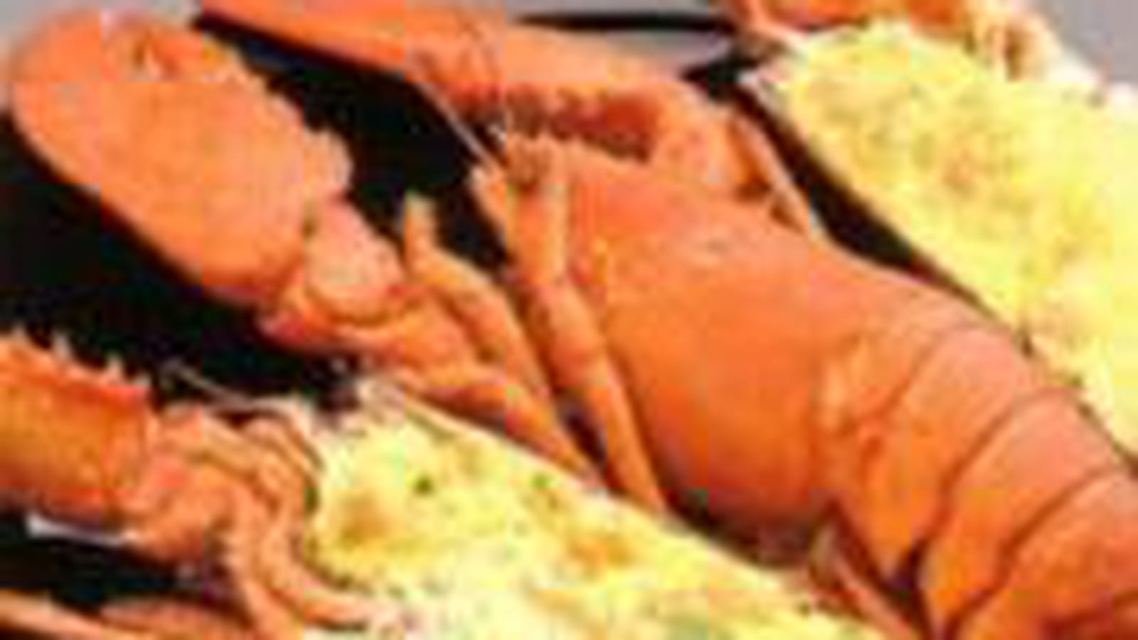 Homard au champagne