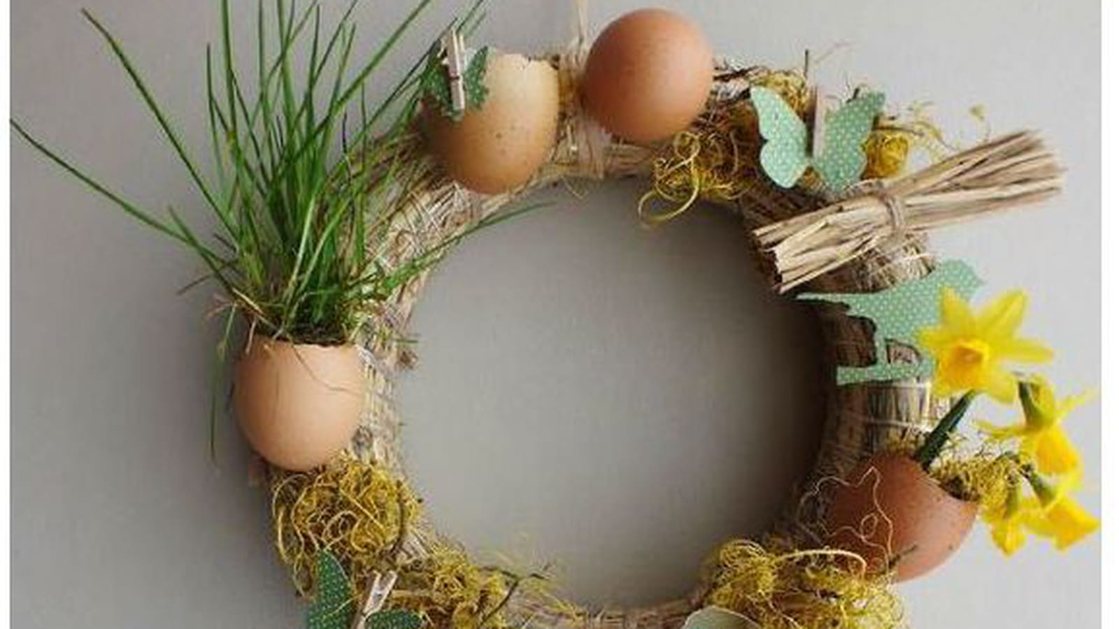 Couronne de pâques