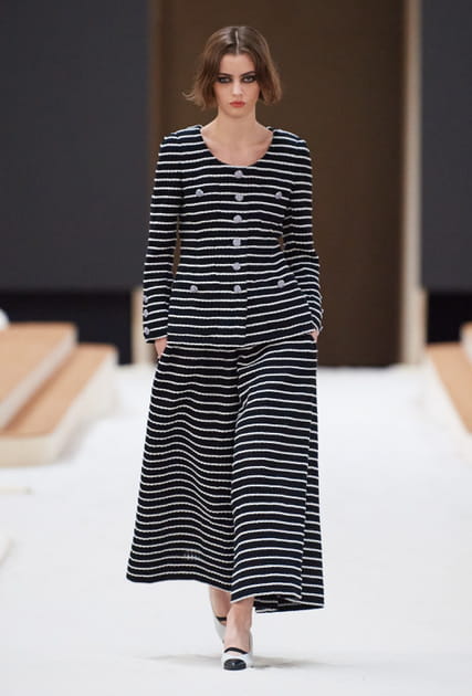 Look 17&nbsp;du d&eacute;fil&eacute; Chanel