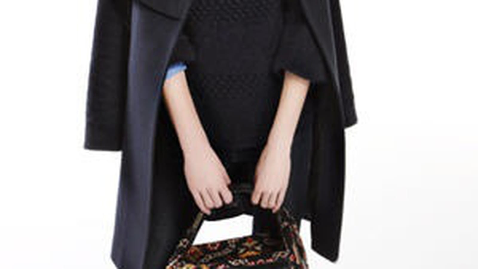 Manteau en drap de laine de Les Petites...