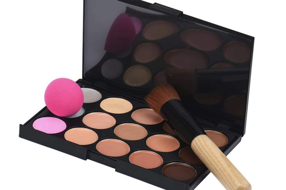 Les meilleures palettes de contouring pour le visage