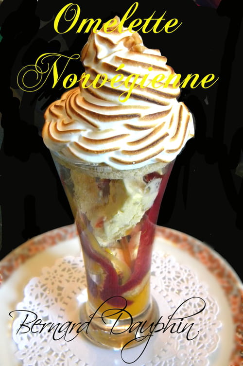 Omelette norvégienne en verrine