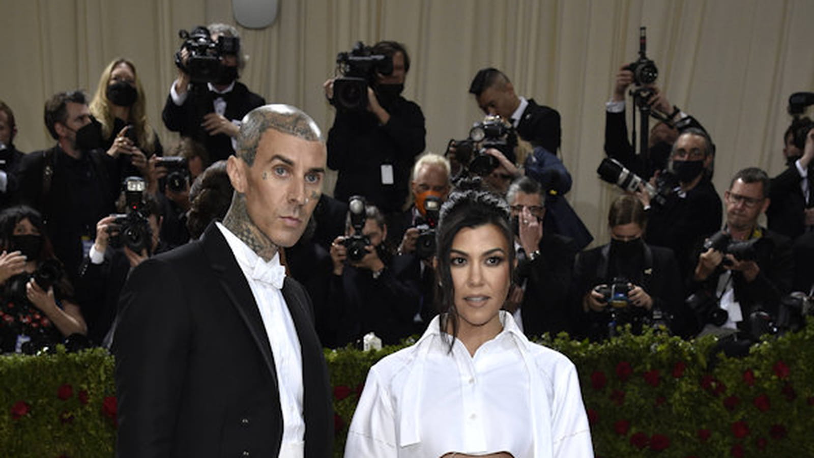 Kourtney Kardashian et Travis Barker