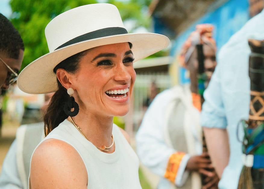 Le blush rose de Meghan Markle