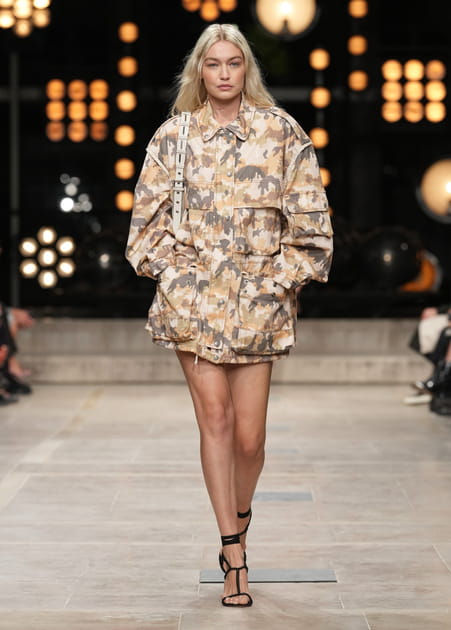 Look 17&nbsp;du d&eacute;fil&eacute; Isabel Marant