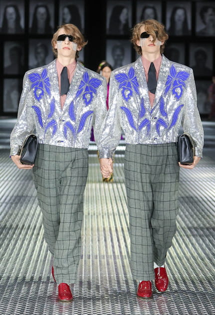 Look 7 du défilé Gucci