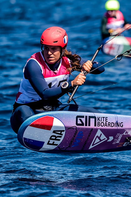 L'athl&egrave;te Lauriane Nolot