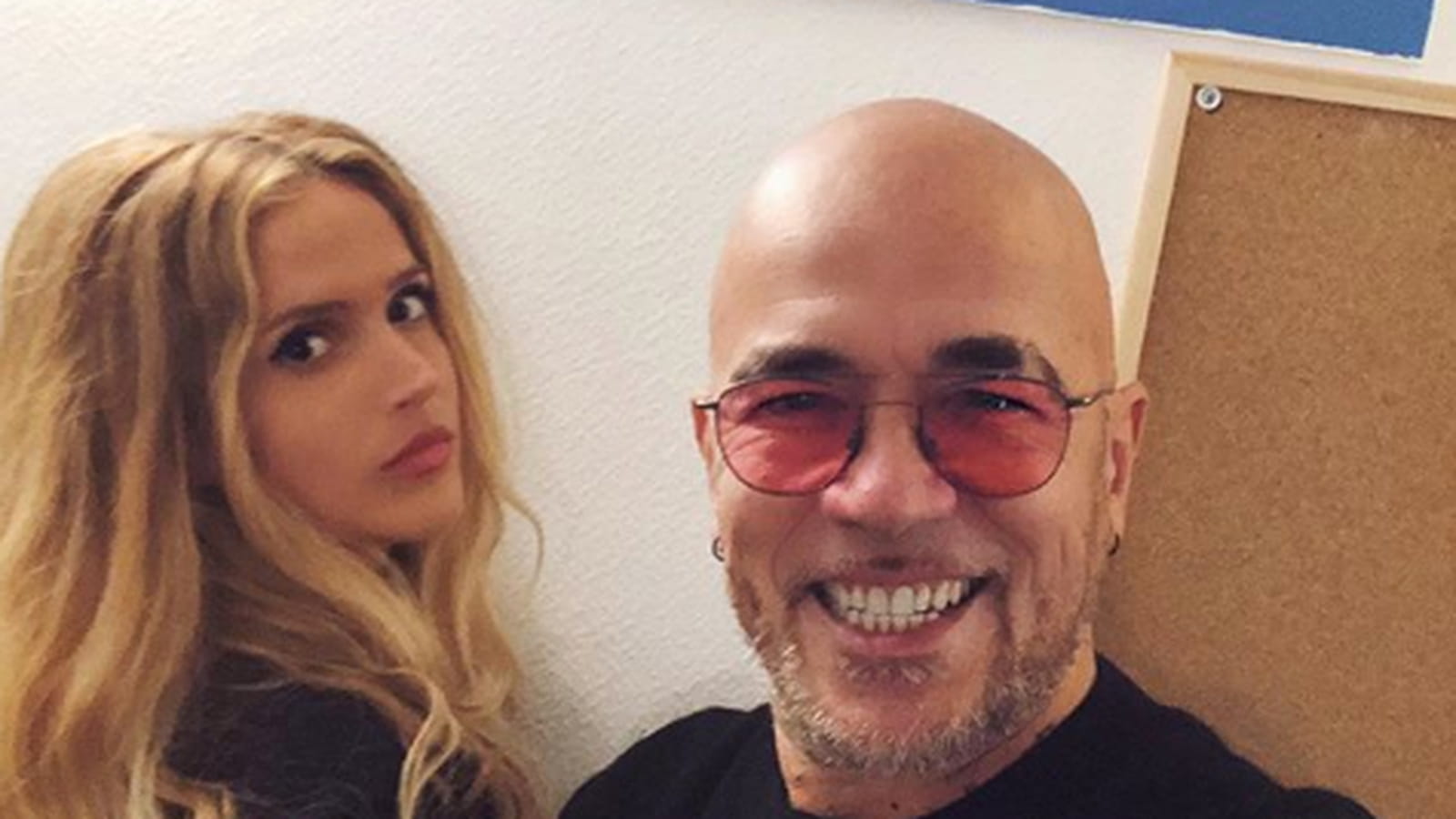 Julie Obispo et Pascal Obispo